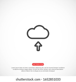 Download and upload vector icon. Flat sign for mobile concept and web design. Download and upload vector icon with arrow up and down simple solidDownload and upload vector icon