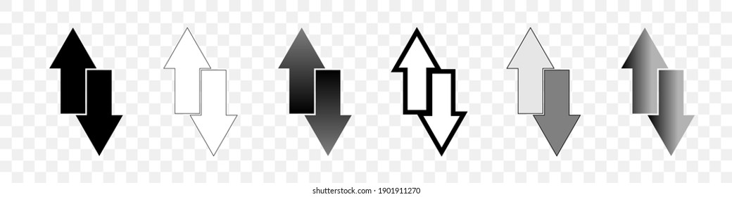 Download Upload vector icon. Sign for mobile concept and web design. 
