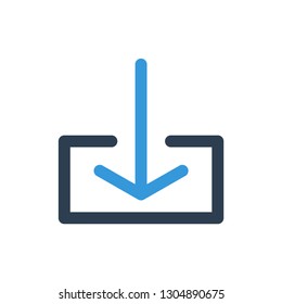 download user interface icon 