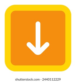 Download user interface icon illustration