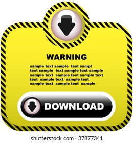 Download vector banner.