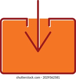 Download Vector Filled Sliped Icon Design
