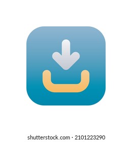 Download vector Flat Icon Design Symbol on White background EPS 10 File