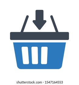 download vector glyph colour icon

