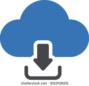 download vector glyph colour icon