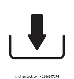 download  vector glyph flat icon 