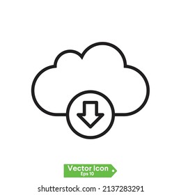 download vector glyph flat icon
