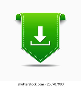 Download Vector Green Web Icon Set Button
