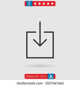 download vector icon