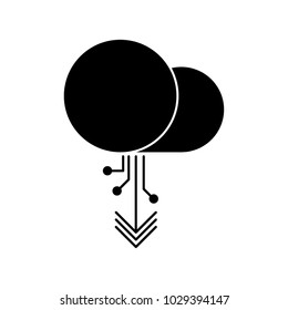 Download vector icon