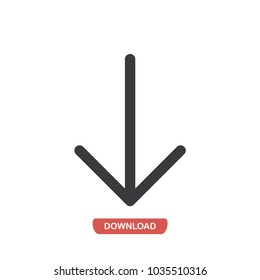 Download vector icon 