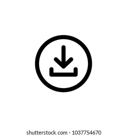 download vector icon