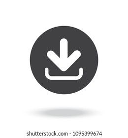Download vector icon