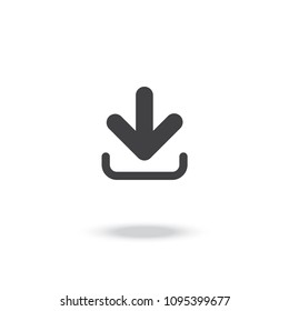 Download vector icon