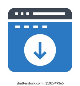 download vector icon