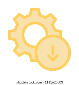 download vector icon
