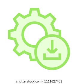 download vector icon