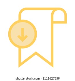 download vector icon
