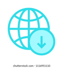 download vector icon