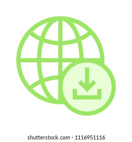 download vector icon