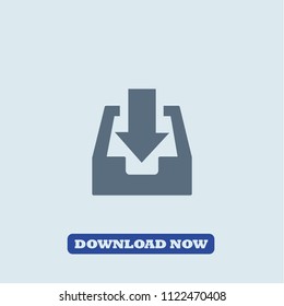 Download, Vector, Icon