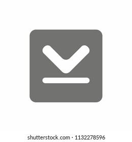 Download - Vector icon Download Icon Vector / Download icon / Download- Vector icon