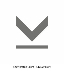 Download - Vector icon Download Icon Vector / Download icon / Download- Vector icon
