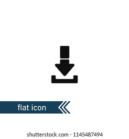 Download vector icon