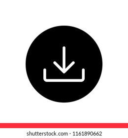 Download vector icon