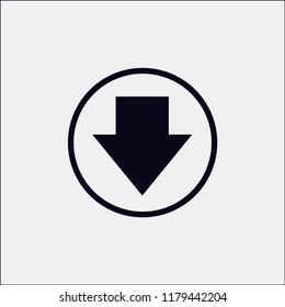 Download vector icon
