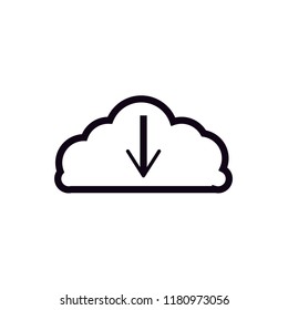 download vector icon