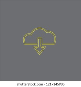 Download vector icon