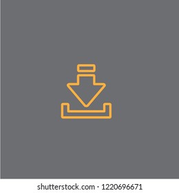Download vector icon