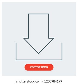 download vector icon