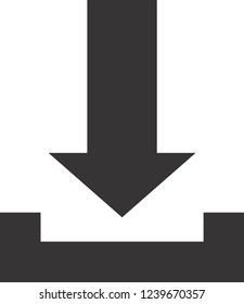 download vector icon