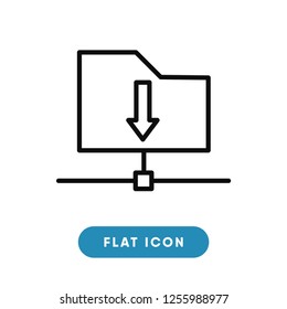 Download vector icon