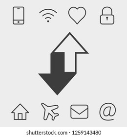 Download vector icon