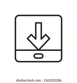 download vector icon