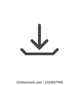 download vector icon