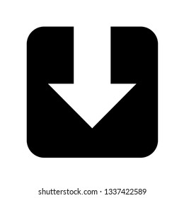 Download vector icon