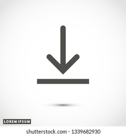 download vector icon