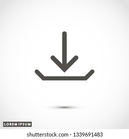 download vector icon