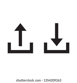 Download vector icon 