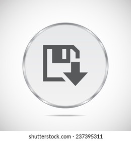 Download vector icon