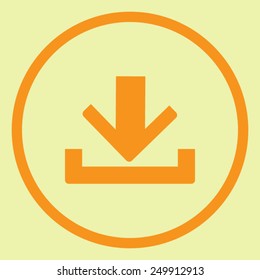 Download vector icon