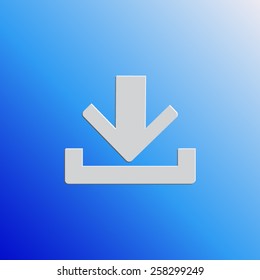 Download vector icon