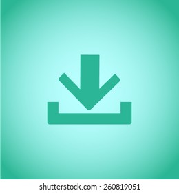Download vector icon