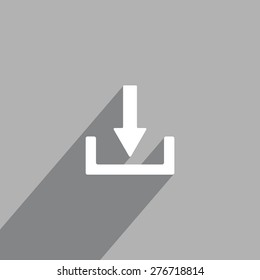 Download - vector icon 
