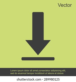 Download vector icon 