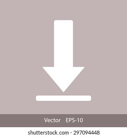 Download vector icon